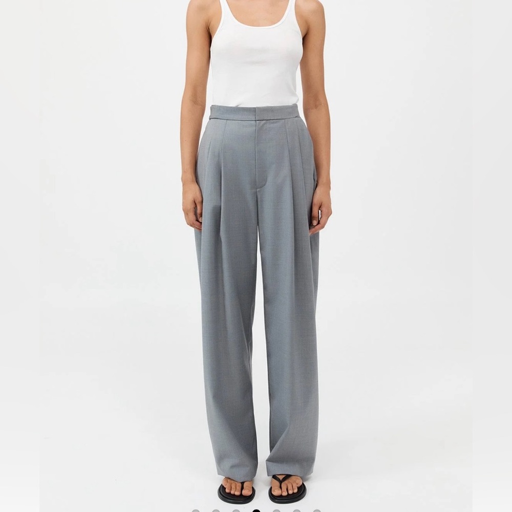 St. Agni Adjustable Grey Pants